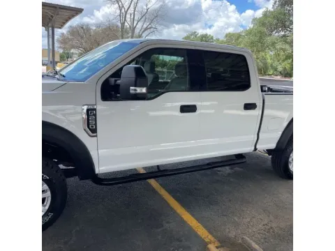 Another view of 2017 Ford F250 Super Duty Crew Cab XLT Pickup 4D 6 3/4 ft for sale in Altavista, VA at DNX Motors Altavista