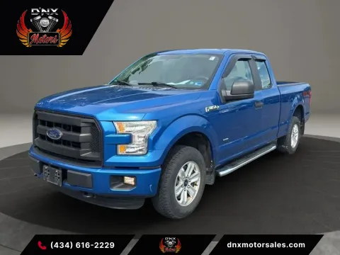 Blue 2016 Ford F-150 Super Cab XL Pickup 4D 6 1/2 ft for sale in Altavista, VA