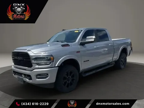 Gray 2019 Ram 2500 Crew Cab Laramie Pickup 4D 6 1/3 ft for sale in Altavista, VA