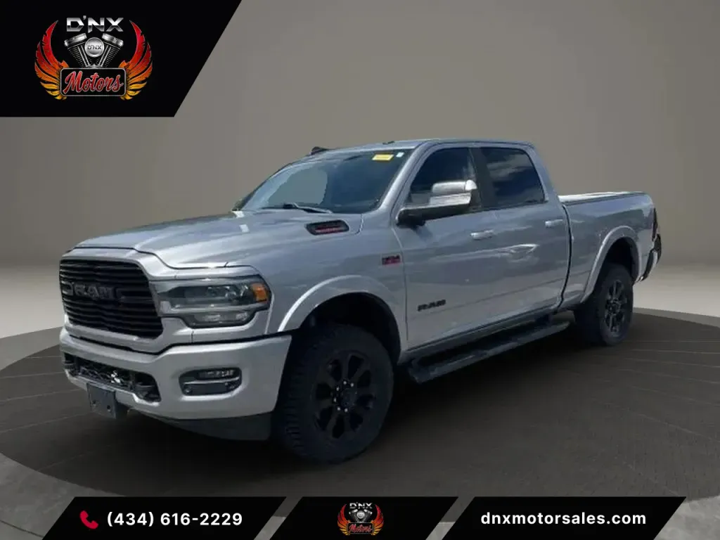Gray 2019 Ram 2500 Crew Cab Laramie Pickup 4D 6 1/3 ft for sale in Altavista, VA