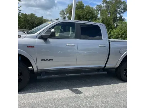 Another view of 2019 Ram 2500 Crew Cab Laramie Pickup 4D 6 1/3 ft for sale in Altavista, VA at DNX Motors Altavista