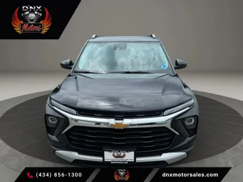 Black 2025 Chevrolet Trailblazer LT Sport Utility 4D for sale in Altavista, VA
