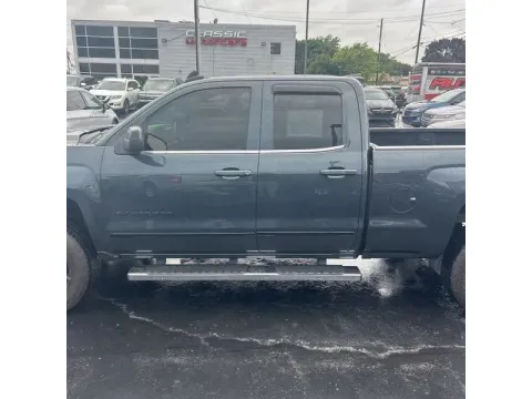 Another view of 2017 Chevrolet Silverado 1500 Double Cab Z71 LTZ Pickup 4D 6 1/2 ft for sale in Altavista, VA at DNX Motors Altavista