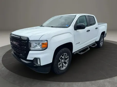 Photos of 2022 GMC Canyon Crew Cab AT4 Pickup 4D 5 ft for sale in Altavista, VA at DNX Motors Altavista