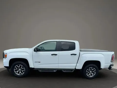 Another view of 2022 GMC Canyon Crew Cab AT4 Pickup 4D 5 ft for sale in Altavista, VA at DNX Motors Altavista