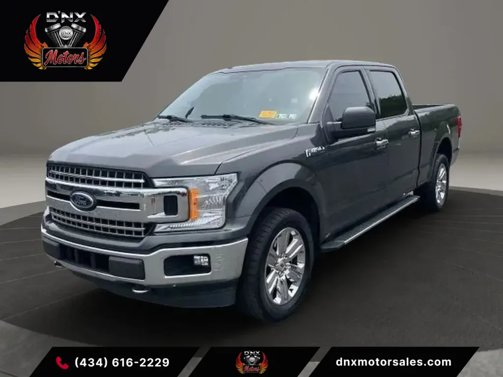 Unknown 2020 Ford F-150 SuperCrew Cab XLT Pickup 4D 6 1/2 ft for sale in Altavista, VA