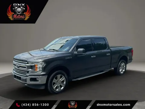 Photos of 2020 Ford F-150 SuperCrew Cab XLT Pickup 4D 6 1/2 ft for sale in Altavista, VA at DNX Motors Altavista