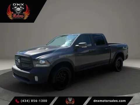 Gray 2014 Ram 1500 Crew Cab Sport Pickup 4D 5 1/2 ft for sale in Altavista, VA