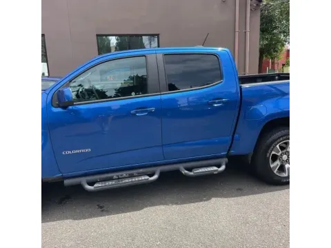 Another view of 2018 Chevrolet Colorado Crew Cab Z71 Pickup 4D 5 ft for sale in Altavista, VA at DNX Motors Altavista