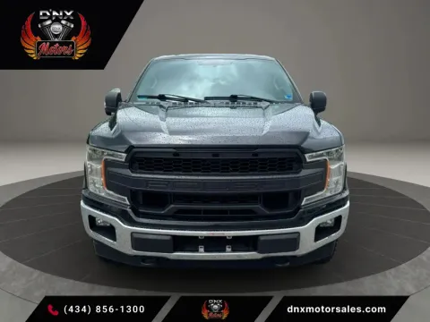 Black 2018 Ford F-150 SuperCrew Cab XLT Pickup 4D 5 1/2 ft for sale in Altavista, VA