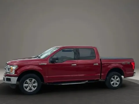 Photos of 2018 Ford F-150 SuperCrew Cab XLT Pickup 4D 5 1/2 ft for sale in Altavista, VA at DNX Motors Altavista