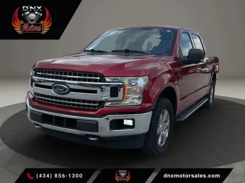 Unknown 2018 Ford F-150 SuperCrew Cab XLT Pickup 4D 5 1/2 ft for sale in Altavista, VA