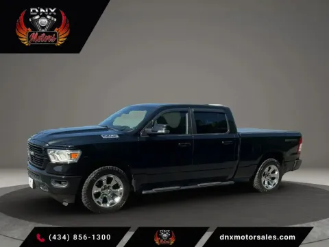 Black 2020 Ram 1500 Crew Cab Big Horn Pickup 4D 6 1/3 ft for sale in Altavista, VA