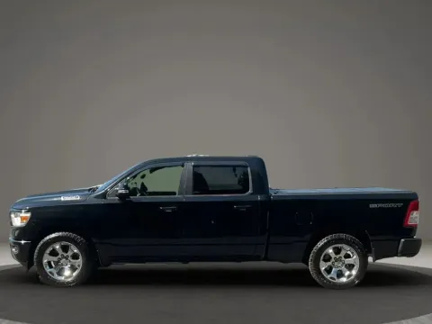 Photos of 2020 Ram 1500 Crew Cab Big Horn Pickup 4D 6 1/3 ft for sale in Altavista, VA at DNX Motors Altavista