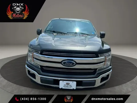 Gray 2020 Ford F-150 SuperCrew Cab Lariat Pickup 4D 5 1/2 ft for sale in Altavista, VA