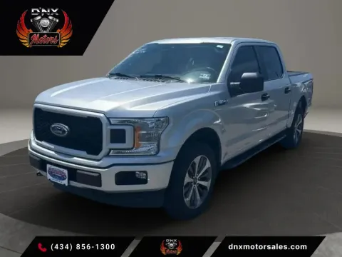 Silver 2019 Ford F-150 SuperCrew Cab XL Pickup 4D 5 1/2 ft for sale in Altavista, VA