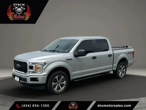 Photos of 2019 Ford F-150 SuperCrew Cab XL Pickup 4D 5 1/2 ft for sale in Altavista, VA at DNX Motors Altavista