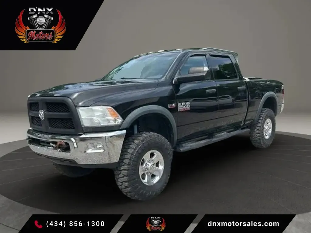 Black 2016 Ram 2500 Crew Cab Tradesman Power Wagon Pickup 4D 6 1/3 ft for sale in Altavista, VA