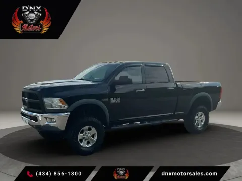 Black 2016 Ram 2500 Crew Cab Tradesman Power Wagon Pickup 4D 6 1/3 ft for sale in Altavista, VA