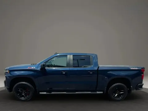 Another view of 2020 Chevrolet Silverado 1500 Crew Cab LT Trail Boss Pickup 4D 5 3/4 ft for sale in Altavista, VA at DNX Motors Altavista