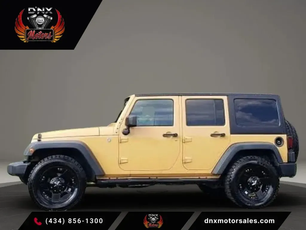2013 Jeep Wrangler Unlimited Sport SUV 4D for sale in Altavista, VA