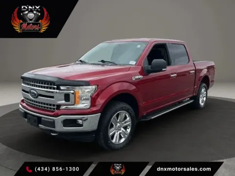 Red 2019 Ford F-150 SuperCrew Cab XLT Pickup 4D 5 1/2 ft for sale in Altavista, VA
