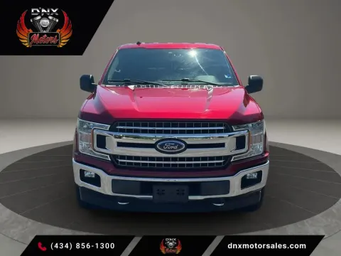 Red 2019 Ford F-150 SuperCrew Cab XLT Pickup 4D 5 1/2 ft for sale in Altavista, VA