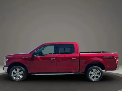 Another view of 2019 Ford F-150 SuperCrew Cab XLT Pickup 4D 5 1/2 ft for sale in Altavista, VA at DNX Motors Altavista