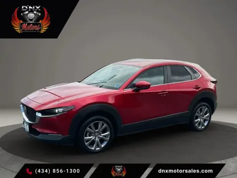 Red 2021 MAZDA CX-30 Select Sport Utility 4D for sale in Altavista, VA