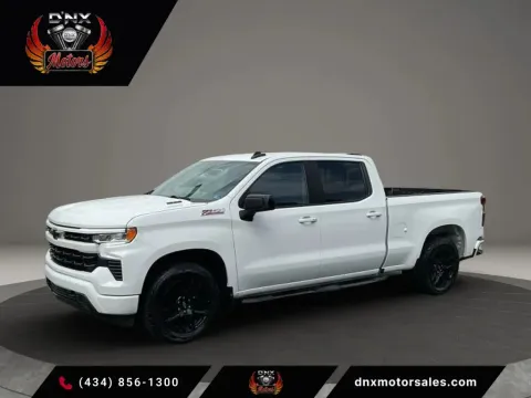 Photos of 2022 Chevrolet Silverado 1500 Crew Cab RST Pickup 4D 6 1/2 ft for sale in Altavista, VA at DNX Motors Altavista