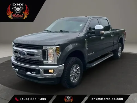 Gray 2019 Ford F250 Super Duty Crew Cab XLT Pickup 4D 6 3/4 ft for sale in Altavista, VA