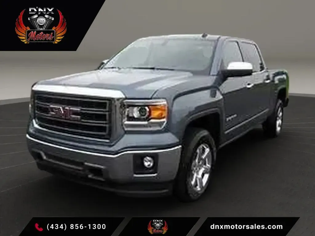 2014 GMC Sierra 4WD Crew Cab SLT SWB's photo