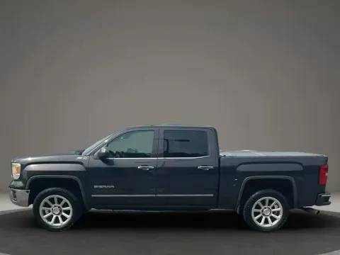 Photos of 2014 GMC Sierra 1500 Crew Cab SLT Pickup 4D 5 3/4 ft for sale in Altavista, VA at DNX Motors Altavista