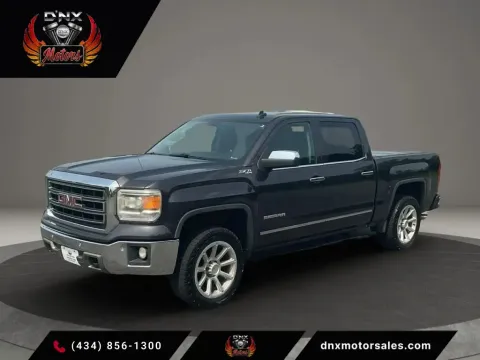 Photos of 2014 GMC Sierra 1500 Crew Cab SLT Pickup 4D 5 3/4 ft for sale in Altavista, VA at DNX Motors Altavista