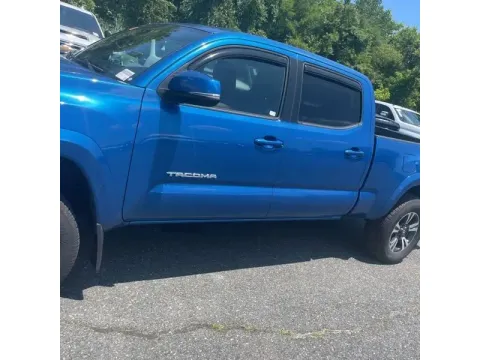 Another view of 2016 Toyota Tacoma Double Cab TRD Sport Pickup 4D 6 ft for sale in Altavista, VA at DNX Motors Altavista