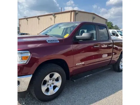 Photos of 2020 Ram 1500 Quad Cab Big Horn Pickup 4D 6 1/3 ft for sale in Altavista, VA at DNX Motors Altavista