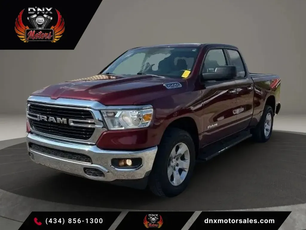 2020 RAM 1500 Big Horn/Lone Star 4x4 Quad Cab 6'4's photo