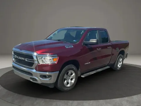 Photos of 2020 Ram 1500 Quad Cab Big Horn Pickup 4D 6 1/3 ft for sale in Altavista, VA at DNX Motors Altavista