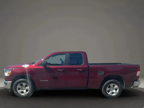 Another view of 2020 Ram 1500 Quad Cab Big Horn Pickup 4D 6 1/3 ft for sale in Altavista, VA at DNX Motors Altavista