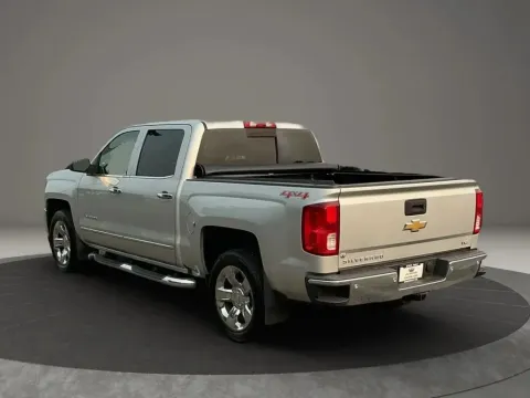 Another view of 2017 Chevrolet Silverado 1500 Crew Cab LTZ Pickup 4D 5 3/4 ft for sale in Altavista, VA at DNX Motors Altavista