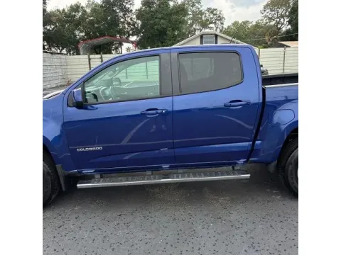 Another view of 2016 Chevrolet Colorado Crew Cab Z71 Pickup 4D 5 ft for sale in Altavista, VA at DNX Motors Altavista