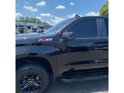 Photos of 2021 Chevrolet Silverado 1500 Crew Cab LT Trail Boss Pickup 4D 5 3/4 ft for sale in Altavista, VA at DNX Motors Altavista