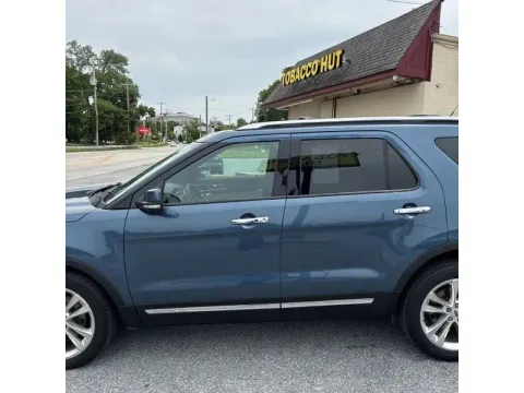 Another view of 2018 Ford Explorer Limited Sport Utility 4D for sale in Altavista, VA at DNX Motors Altavista