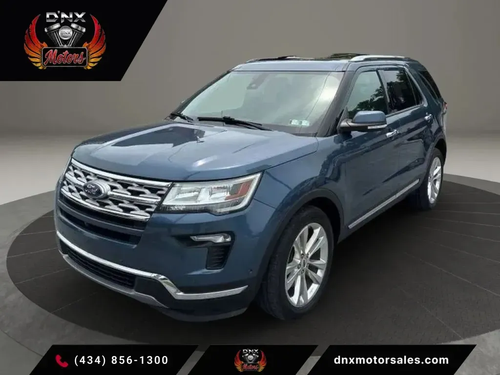 2018 Ford Explorer Limited 4WD's photo