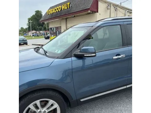 Photos of 2018 Ford Explorer Limited Sport Utility 4D for sale in Altavista, VA at DNX Motors Altavista
