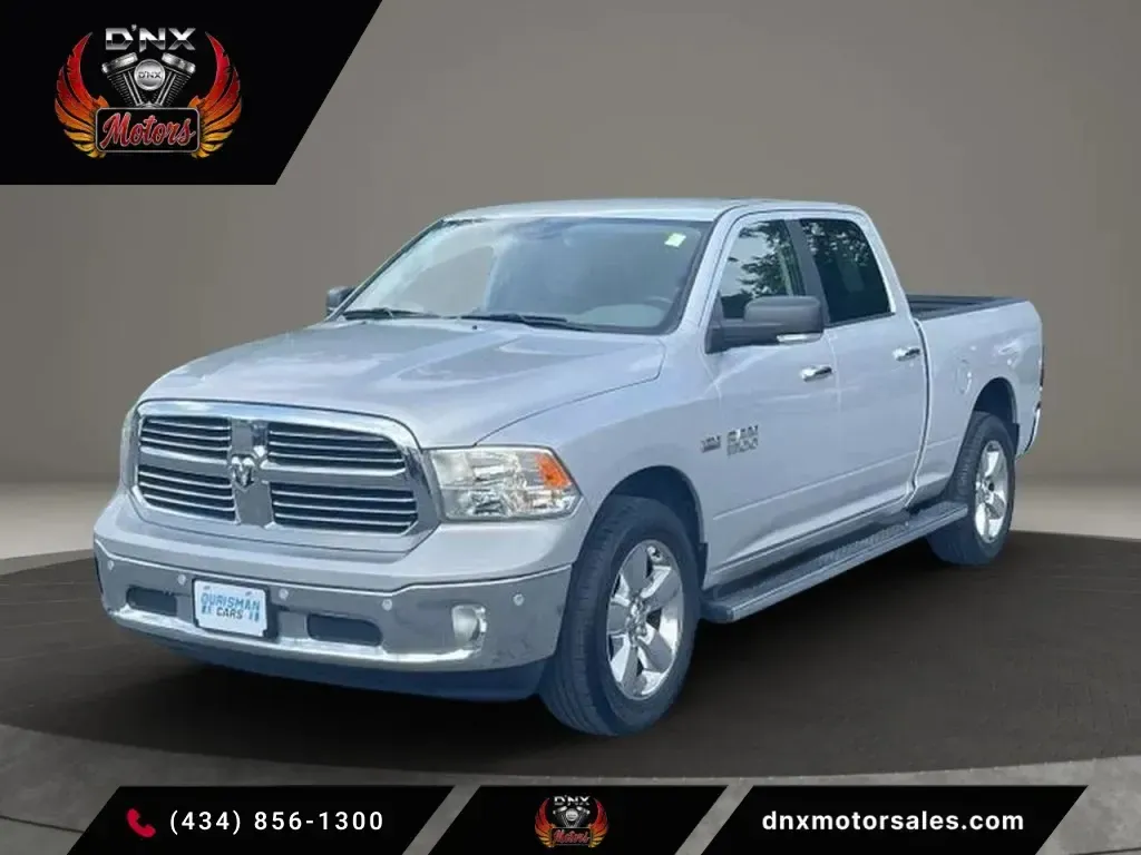 2018 RAM 1500 Big Horn 4x4 Crew Cab 6'4's photo