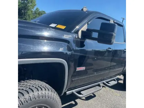 Photos of 2018 GMC Sierra 1500 Double Cab SLT Pickup 4D 6 1/2 ft for sale in Altavista, VA at DNX Motors Altavista