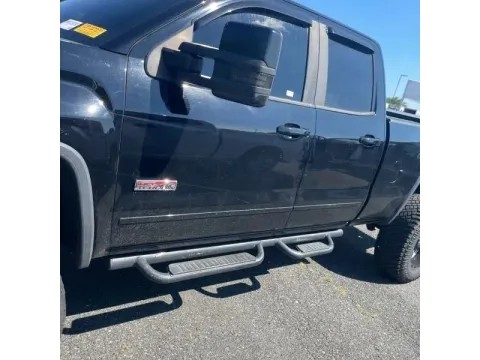 Another view of 2018 GMC Sierra 1500 Double Cab SLT Pickup 4D 6 1/2 ft for sale in Altavista, VA at DNX Motors Altavista