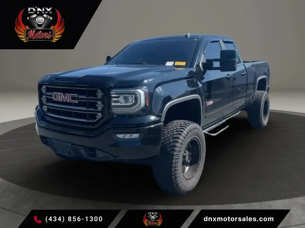 2018 GMC Sierra 4WD Double Cab Standard Box SLT's photo