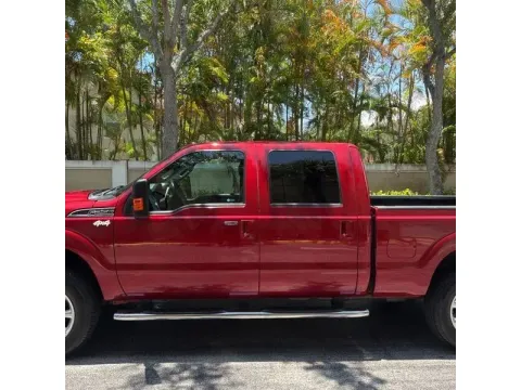 Another view of 2016 Ford F250 Super Duty Crew Cab Lariat Pickup 4D 6 3/4 ft for sale in Altavista, VA at DNX Motors Altavista